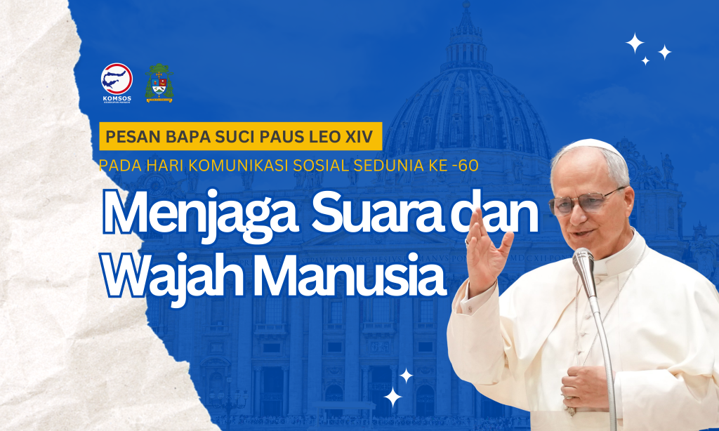 Gathering dan Pelatihan Singkat bagi Relawan Komsos, dalam peringatan Hari Komsos Sedunia ke-60 pada tanggal 17 Mei 2026